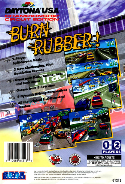 Daytona USA Championship Sega Saturn