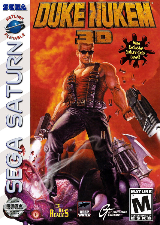 Duke Nukem 3D Sega Saturn