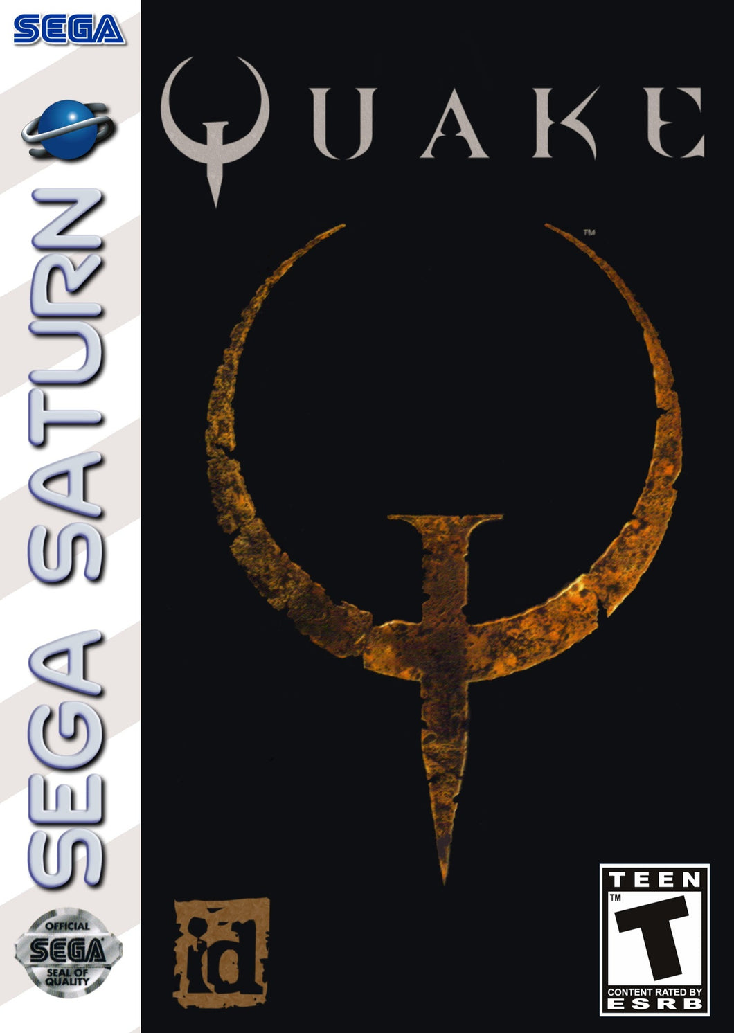 Quake Sega Saturn