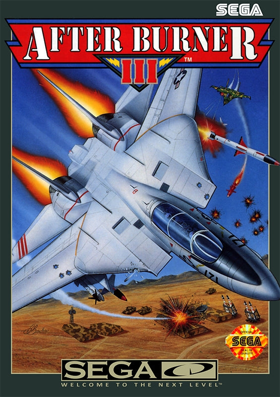 After Burner III Sega CD