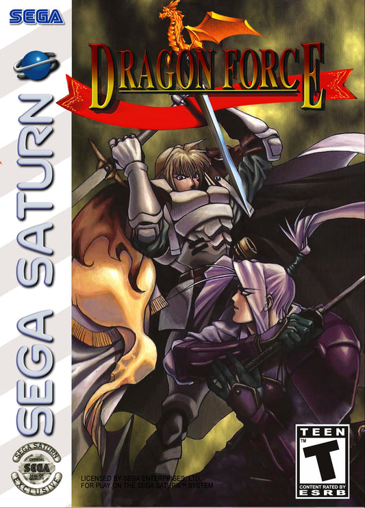 Dragon Force Sega Saturn