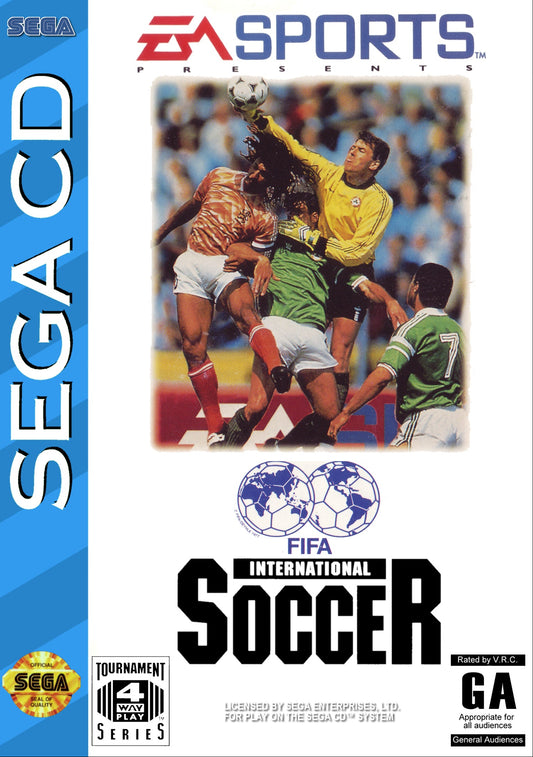 FIFA International Soccer Sega CD