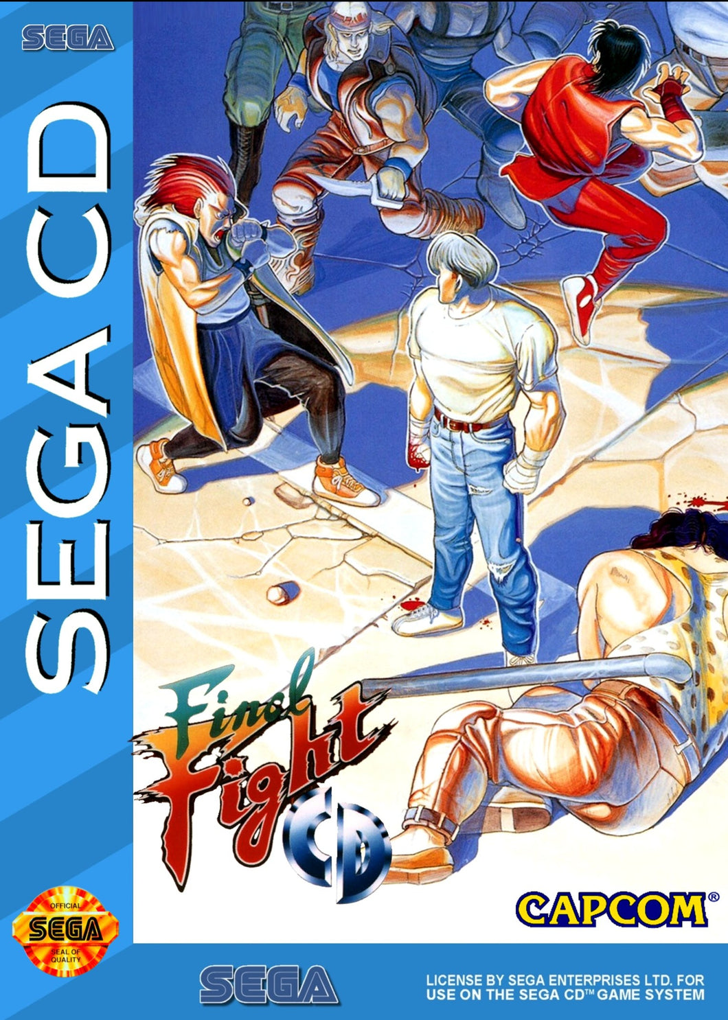 Final Fight CD Sega CD