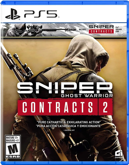 Sniper Ghost Warrior Contracts 1+2 Double Pack Playstation 5