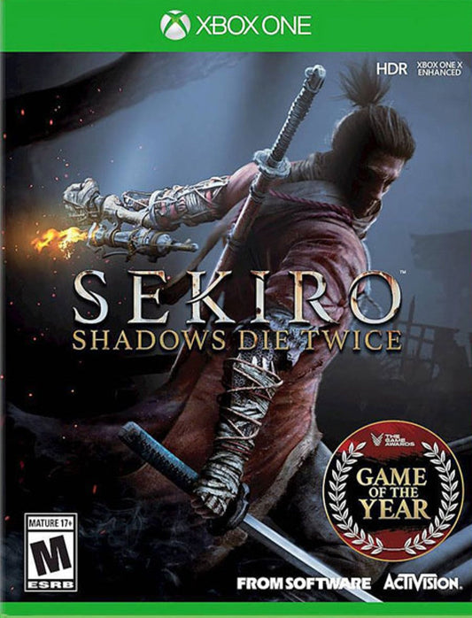 Sekiro: Shadows Die Twice Xbox One