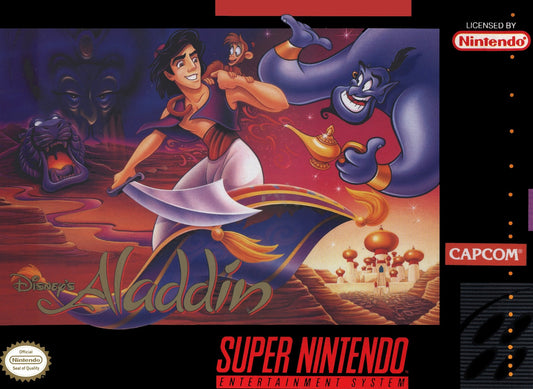 Aladdin Super Nintendo