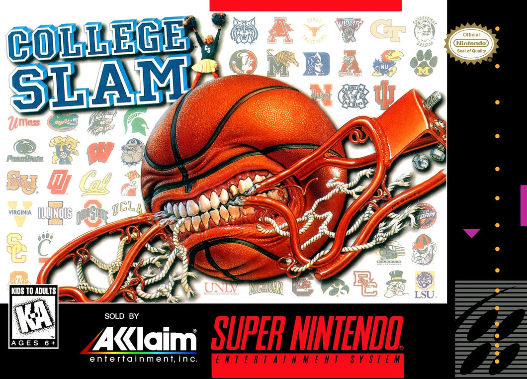 College Slam Super Nintendo
