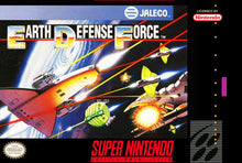 Load image into Gallery viewer, Earth Defense Force Super Nintendo
