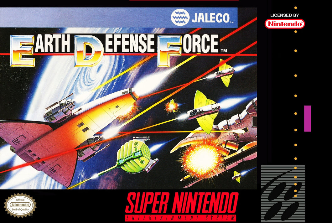 Earth Defense Force Super Nintendo