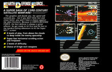 Load image into Gallery viewer, Earth Defense Force Super Nintendo
