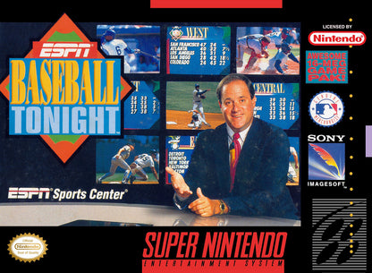ESPN Baseball Tonight Super Nintendo