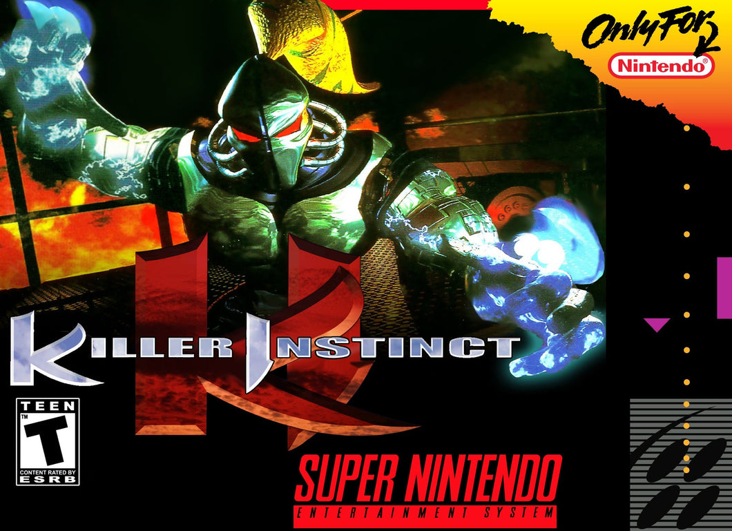 Killer Instinct Super Nintendo