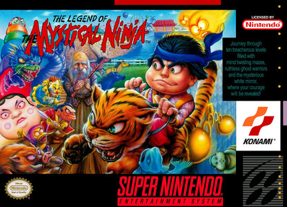 Legend of the Mystical Ninja Super Nintendo
