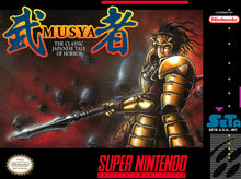Load image into Gallery viewer, Musya Classic Japanese Tale Of Horror Super Nintendo
