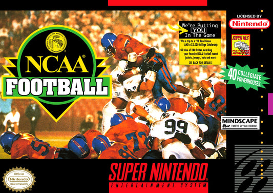 NCAA Football Super Nintendo
