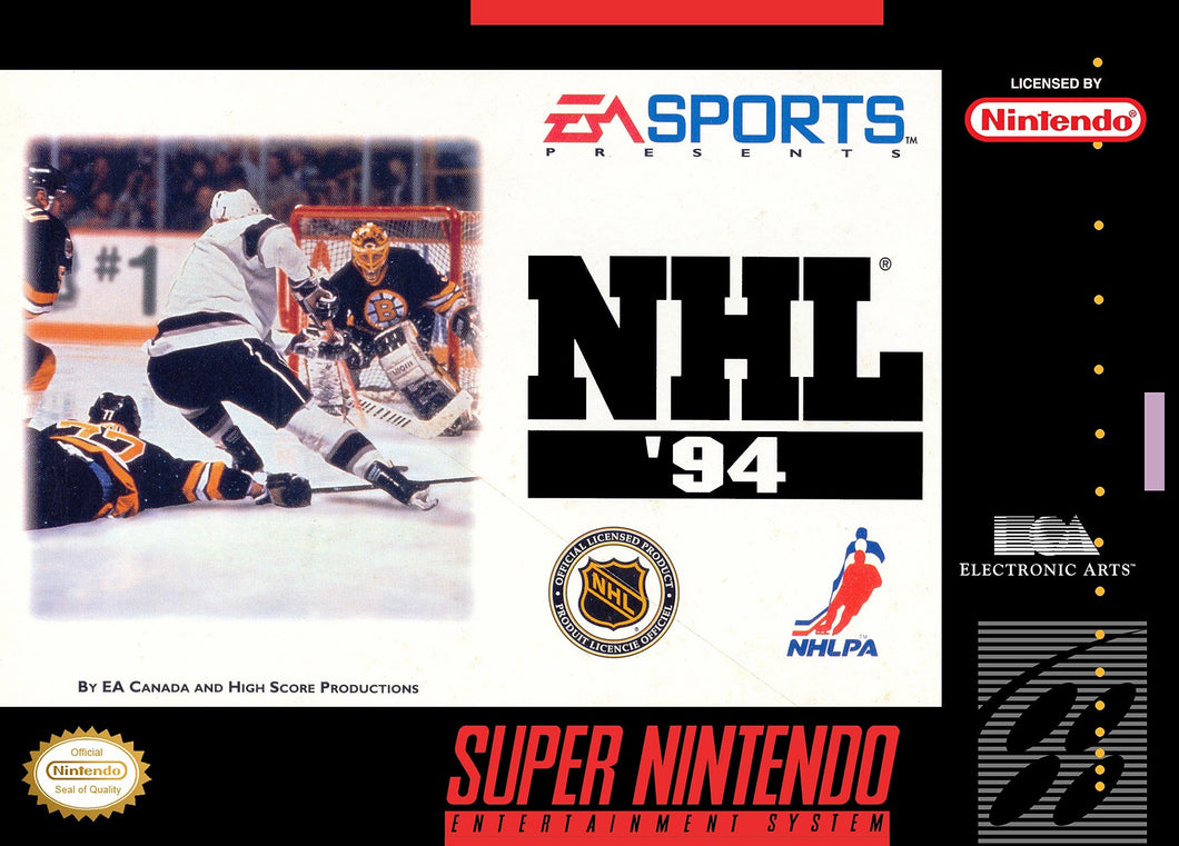 NHL 94 Super Nintendo