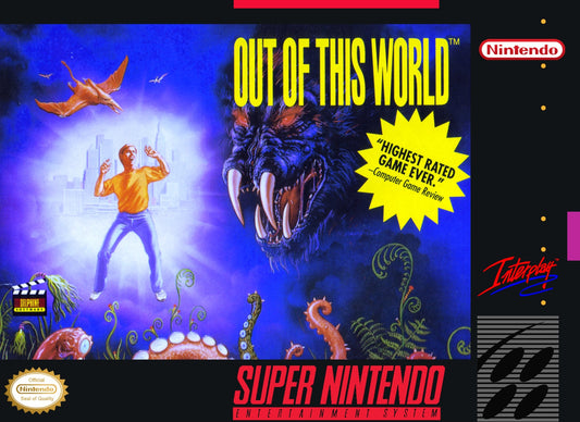 Out of This World Super Nintendo