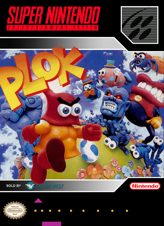 Plok Super Nintendo
