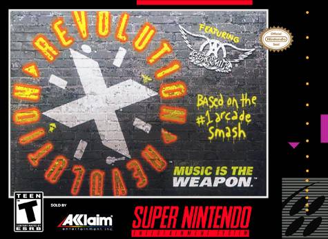 Revolution X Super Nintendo