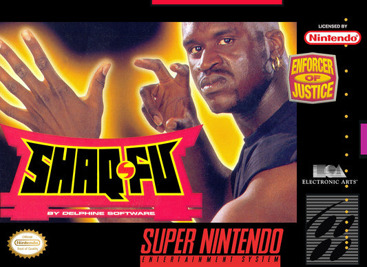 Shaq Fu Super Nintendo