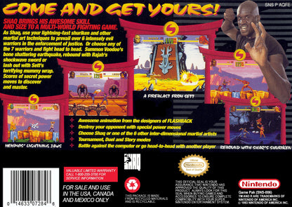 Shaq Fu Super Nintendo