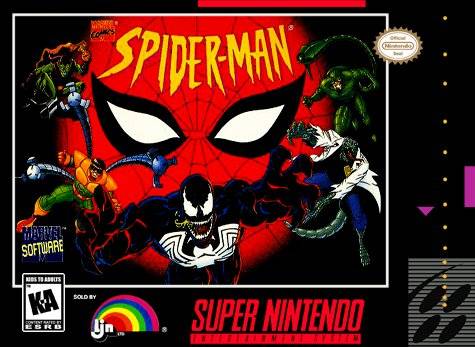 Spiderman Super Nintendo