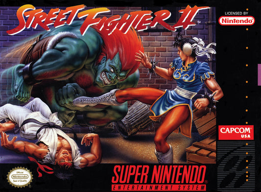 Street Fighter II Super Nintendo