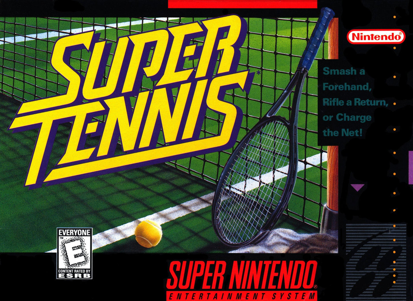 Super Tennis Super Nintendo