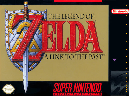 Zelda Link To The Past Super Nintendo