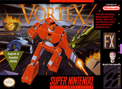 Vortex Super Nintendo