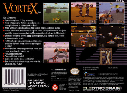 Vortex Super Nintendo