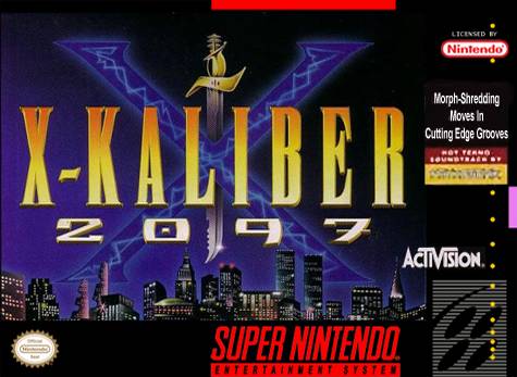 X-Kaliber 2097 Super Nintendo