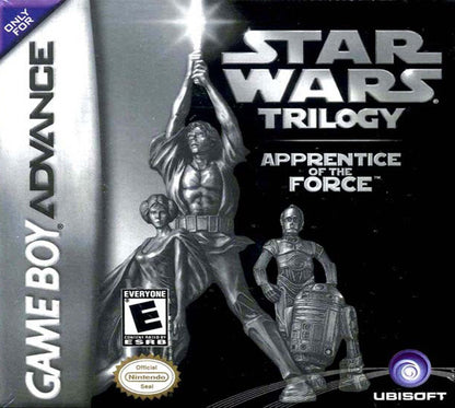 Star Wars Trilogy Apprentice Of The Force GameBoy Advance