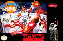 Load image into Gallery viewer, Bill Laimbeer&#39;s Combat Basketball Super Nintendo
