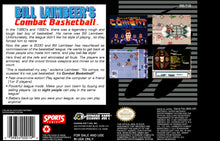 Load image into Gallery viewer, Bill Laimbeer&#39;s Combat Basketball Super Nintendo

