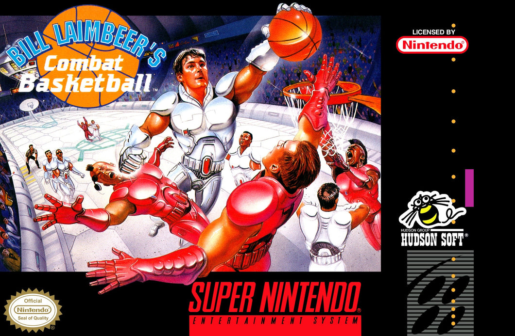 Bill Laimbeer's Combat Basketball Super Nintendo