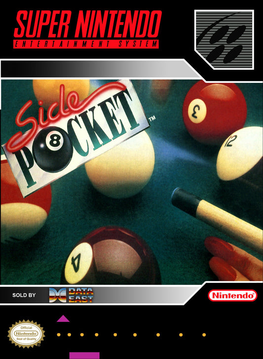 Side Pocket Super Nintendo