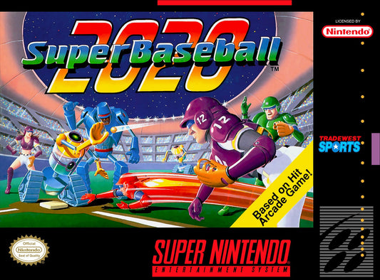 Super Baseball 2020 Super Nintendo
