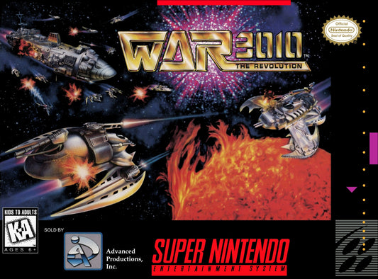War 3010 The Revolution Super Nintendo