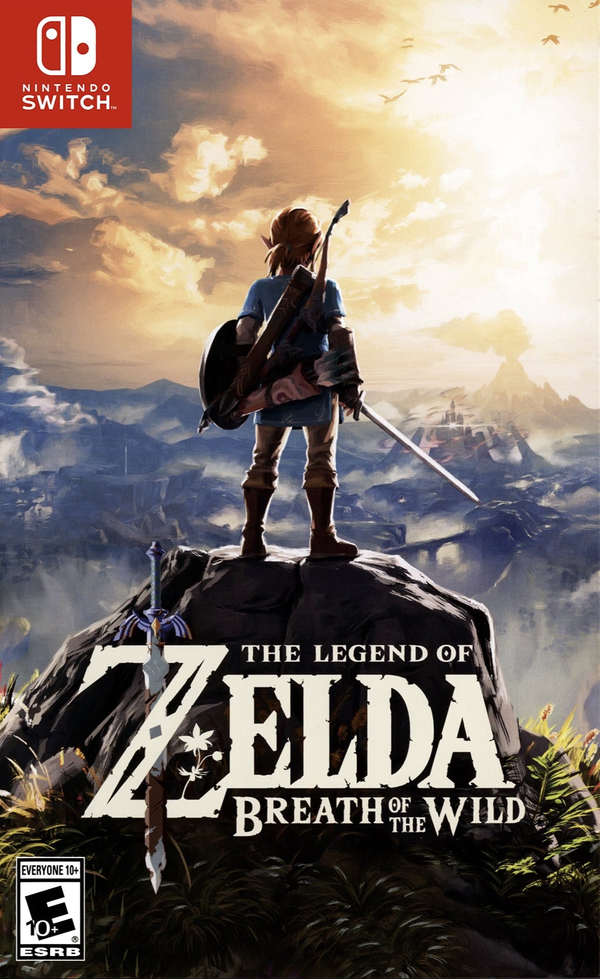 Zelda Breath Of The Wild Nintendo Switch