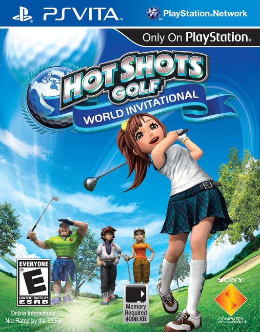 Hot Shots Golf World Invitational Playstation Vita