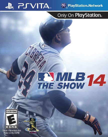 MLB 14: The Show Playstation Vita