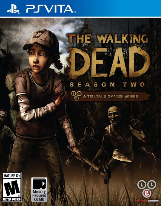 The Walking Dead: Season Two Playstation Vita