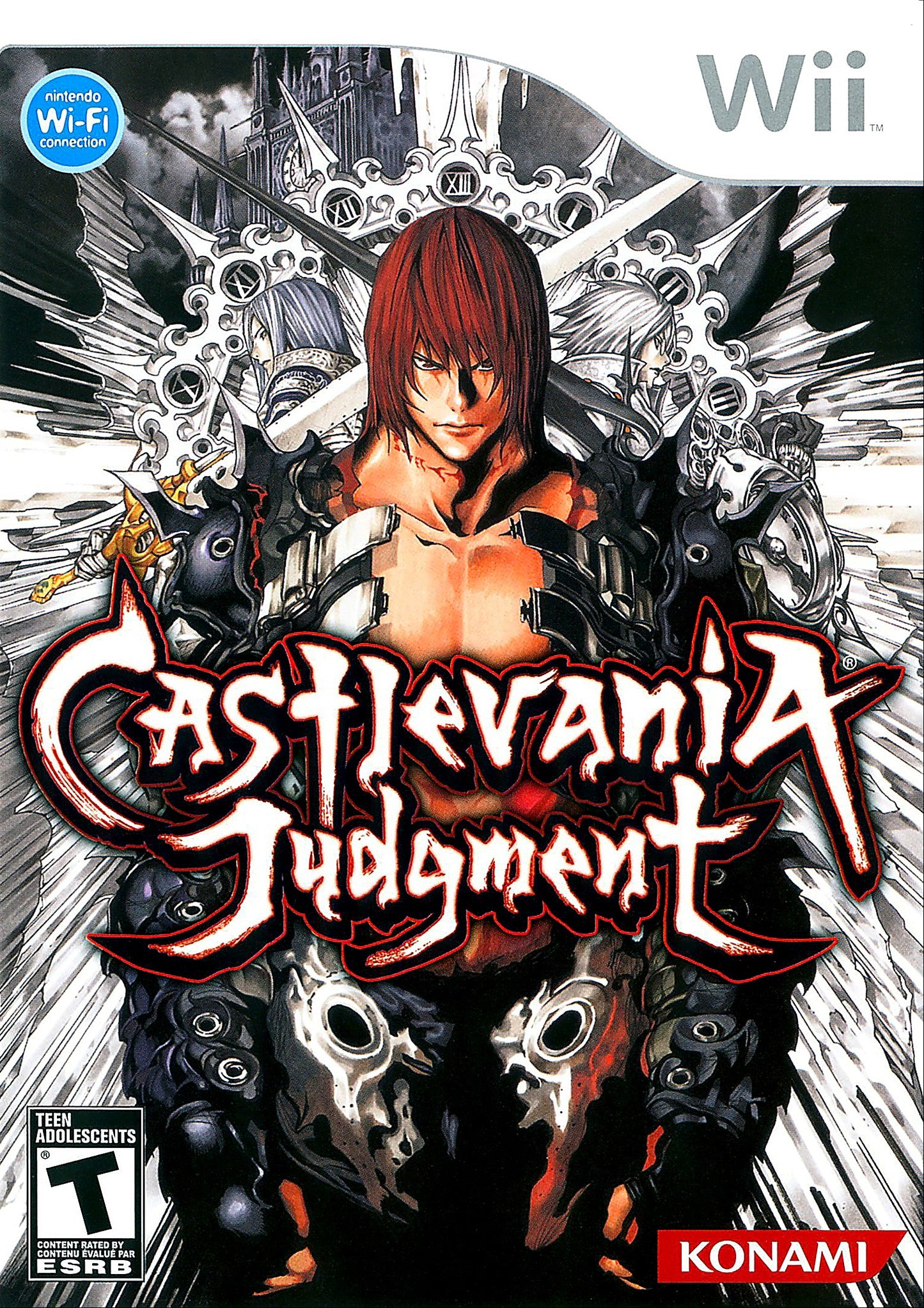 Castlevania Judgment Wii