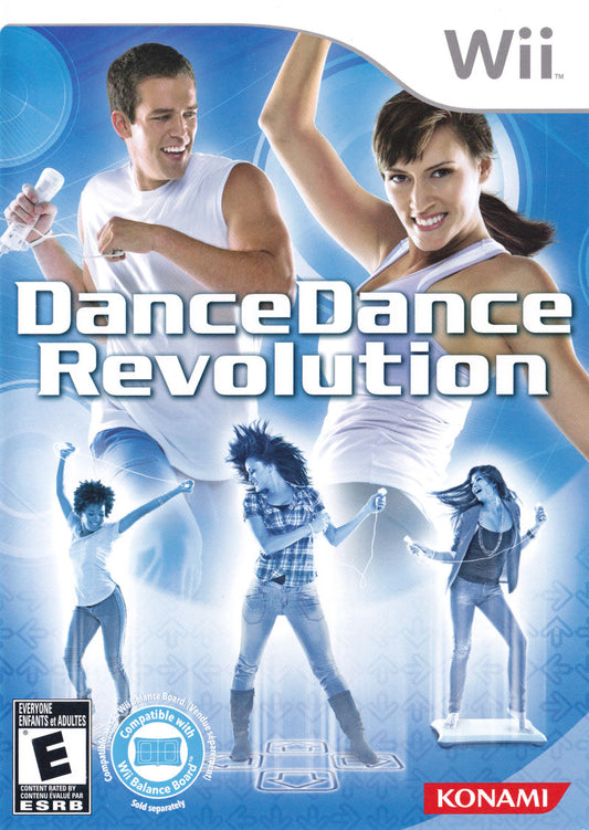 Dance Dance Revolution Wii