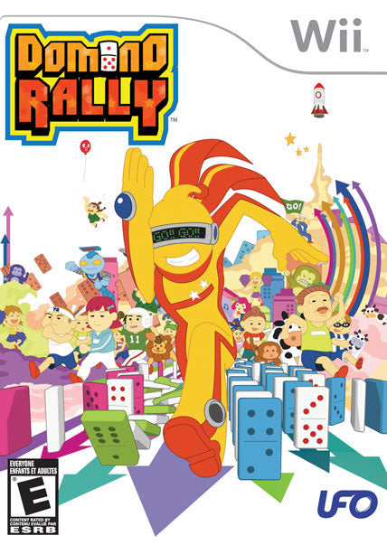 Domino Rally Wii
