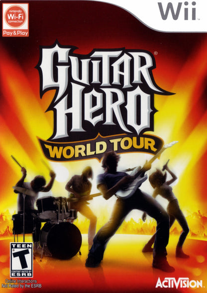 Guitar Hero World Tour Wii