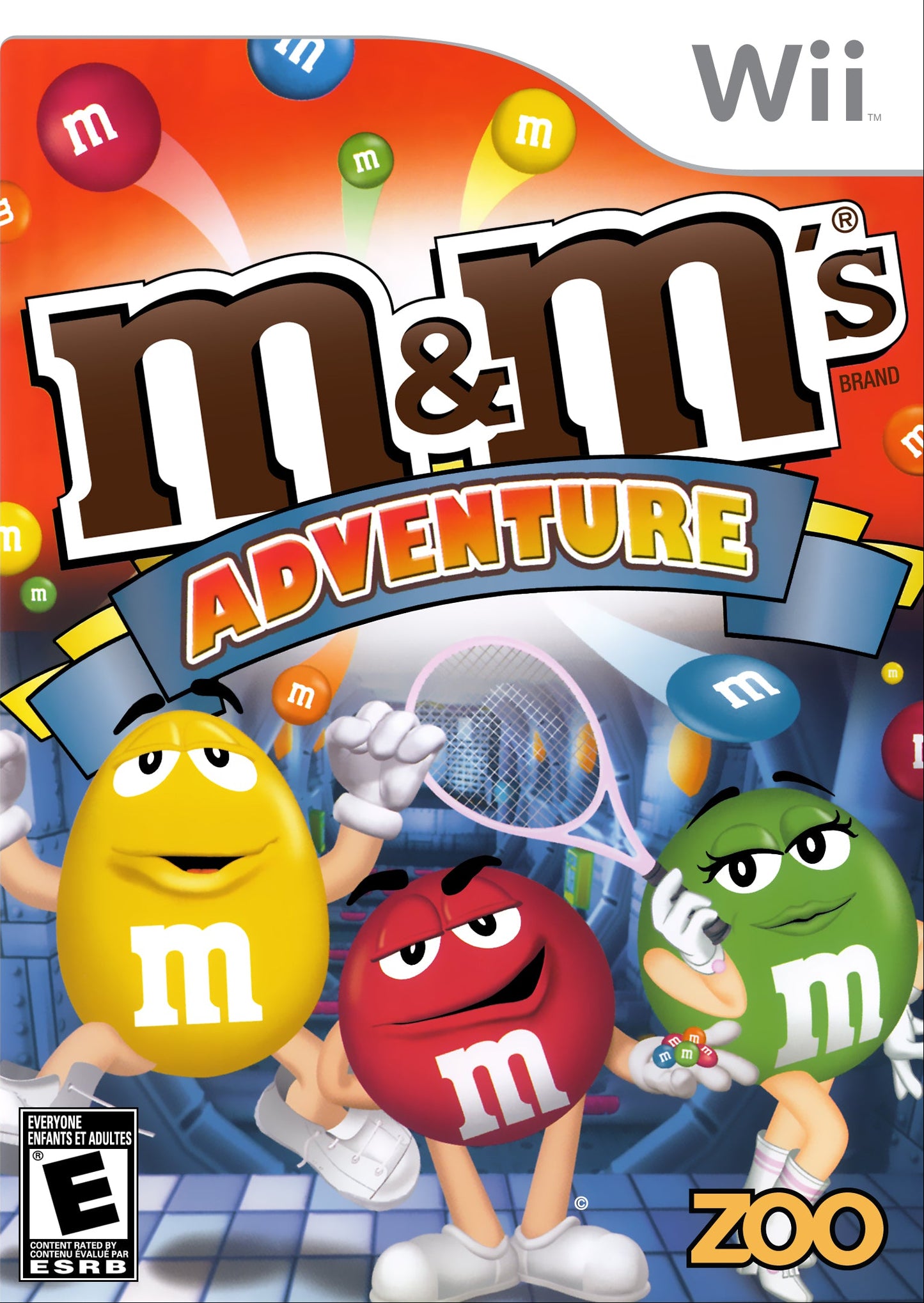 M&M's Adventure Wii