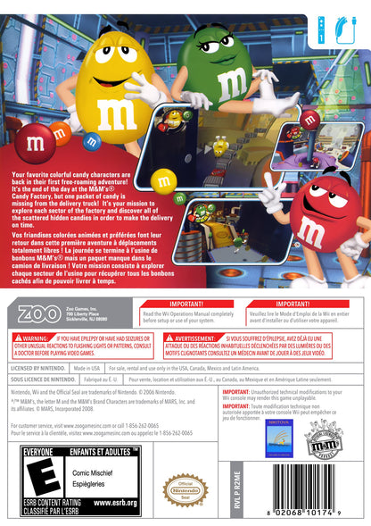 M&M's Adventure Wii