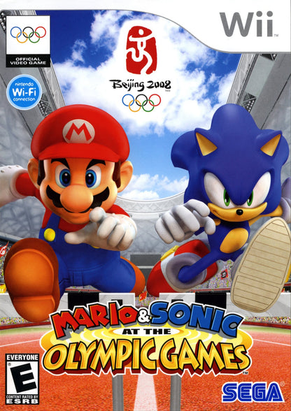 Mario And Sonic At The Olympic Games Wii